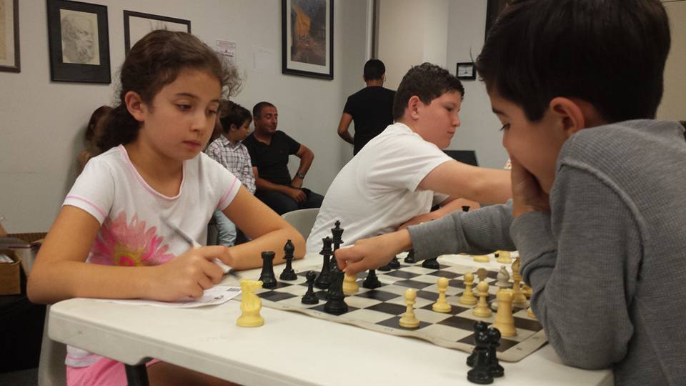 Chess tournament: May 5th