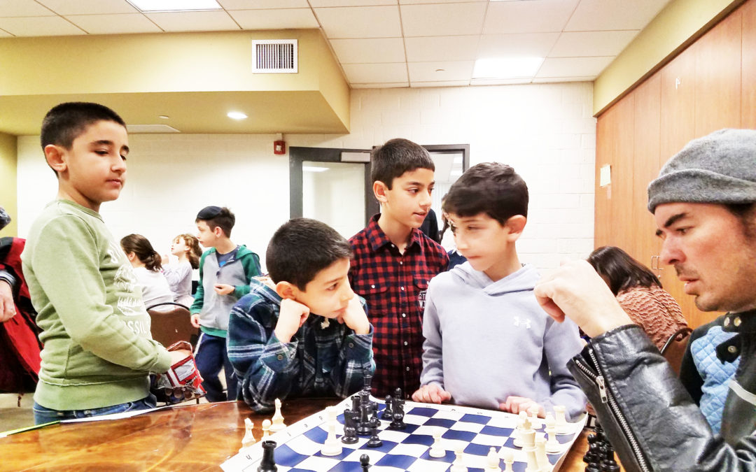 Angeleno Chess Club: 2nd place in LA!