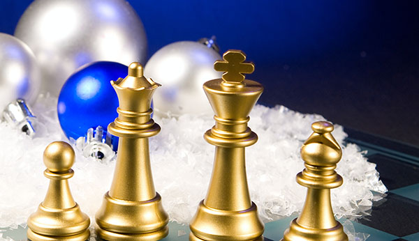 Holiday Online Chess Camp Dec 27-29, 2020